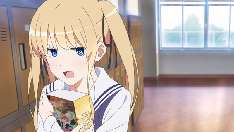 Illustration for article titled Saekano Uses Well-Written Characters to Explore Rom-Com Clichés